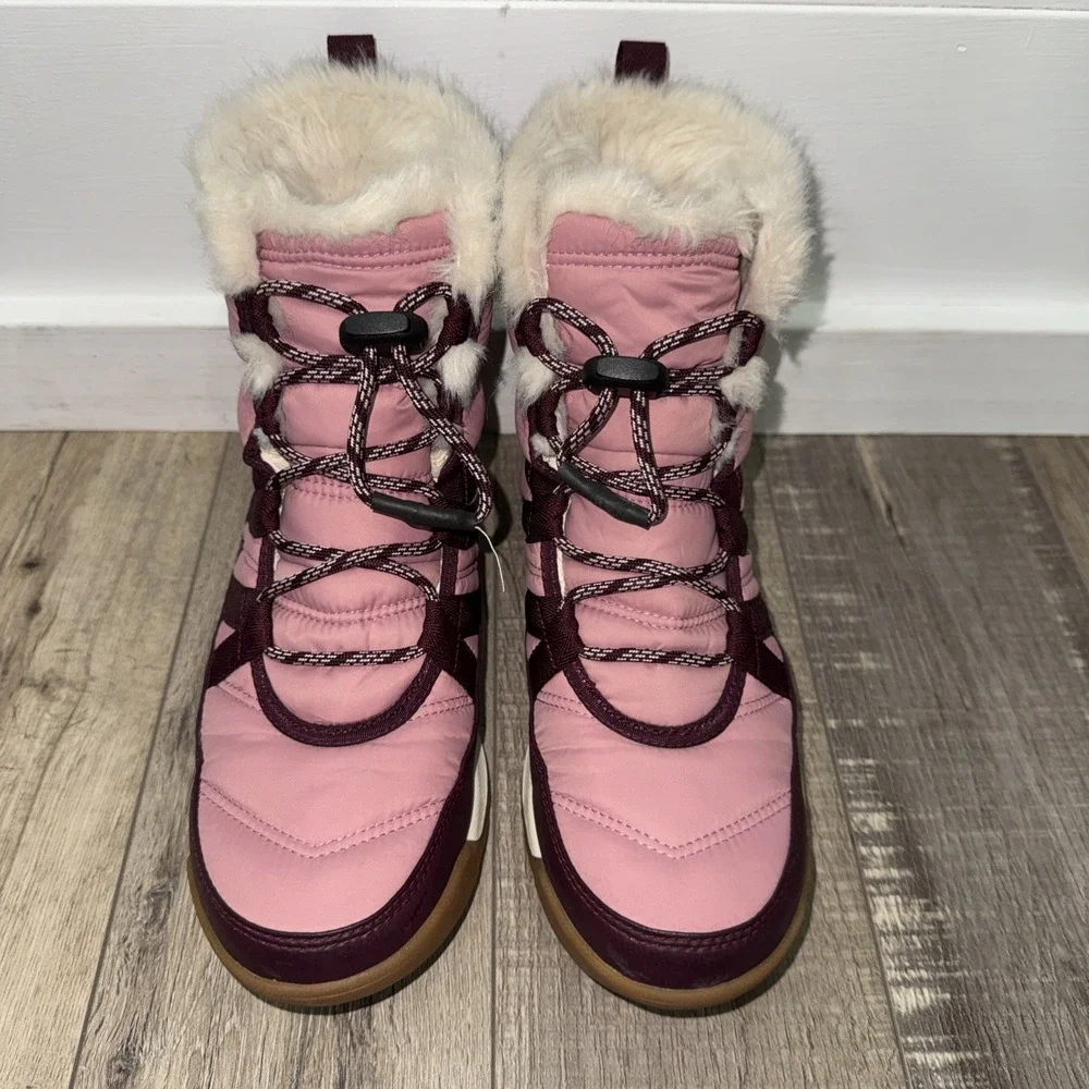 Sorel dazed mauve